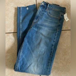 High Waisted Gap Jean